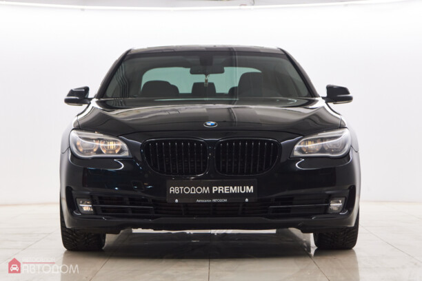 BMW 7 серия F02 (Long) · Рестайлинг, 2012 г.