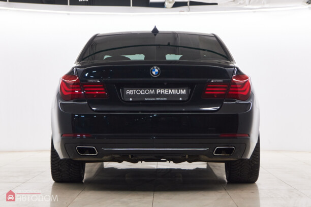 BMW 7 серия F02 (Long) · Рестайлинг, 2012 г.