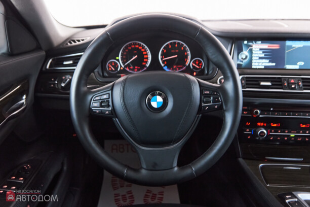 BMW 7 серия F02 (Long) · Рестайлинг, 2012 г.