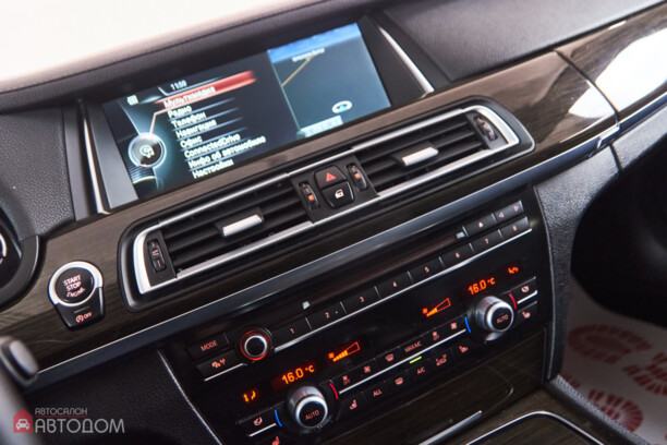 BMW 7 серия F02 (Long) · Рестайлинг, 2012 г.