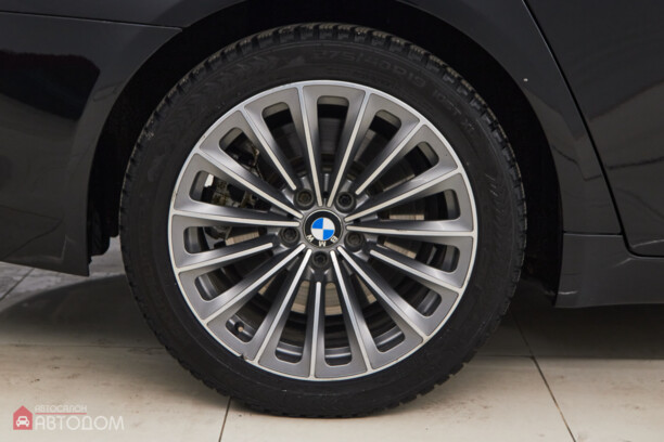 BMW 7 серия F02 (Long) · Рестайлинг, 2012 г.