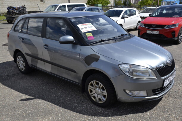 Skoda Fabia 5J · Рестайлинг, 2013 г.