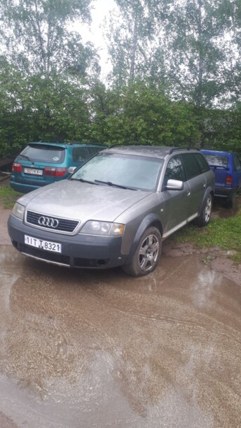Audi A6 Allroad C5, 2001 г.