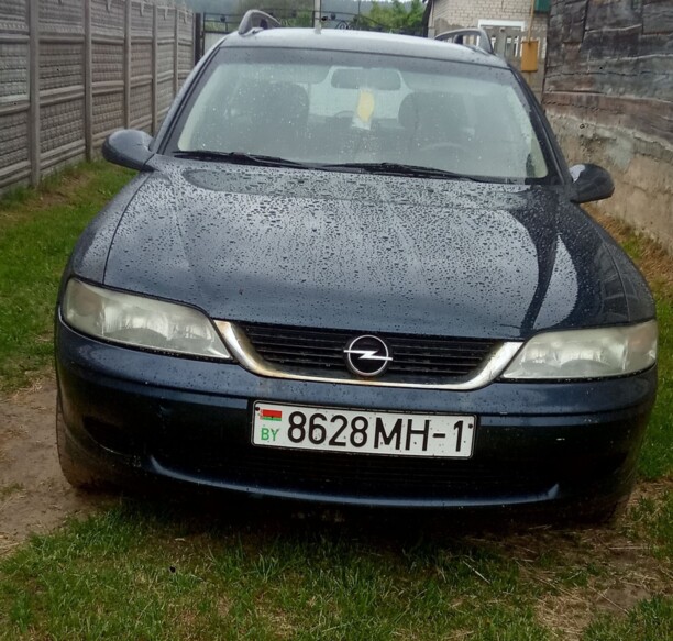Opel Vectra B · Рестайлинг, 2000 г.