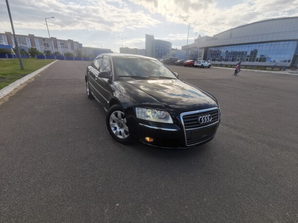 Audi A8 D3 · Рестайлинг, 2007 г.