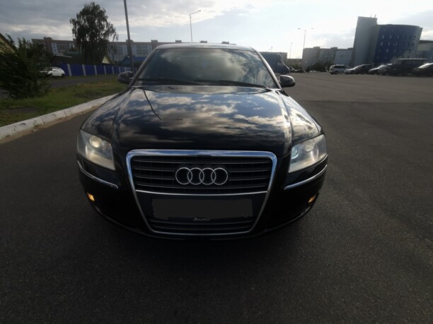 Audi A8 D3 · Рестайлинг, 2007 г.