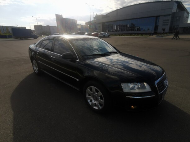 Audi A8 D3 · Рестайлинг, 2007 г.
