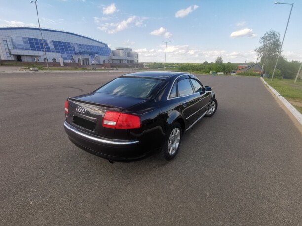 Audi A8 D3 · Рестайлинг, 2007 г.