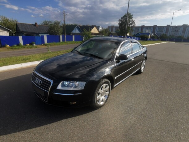 Audi A8 D3 · Рестайлинг, 2007 г.