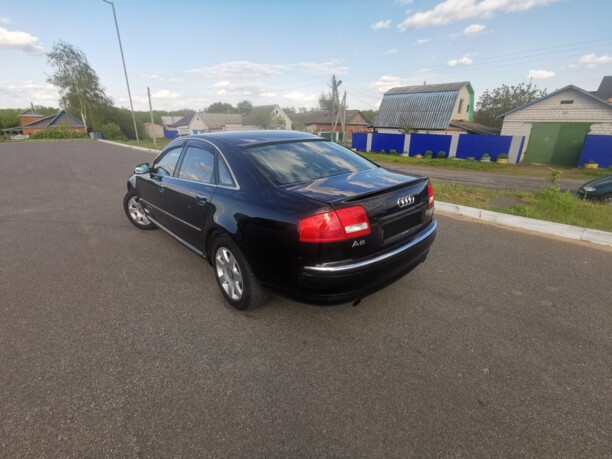Audi A8 D3 · Рестайлинг, 2007 г.