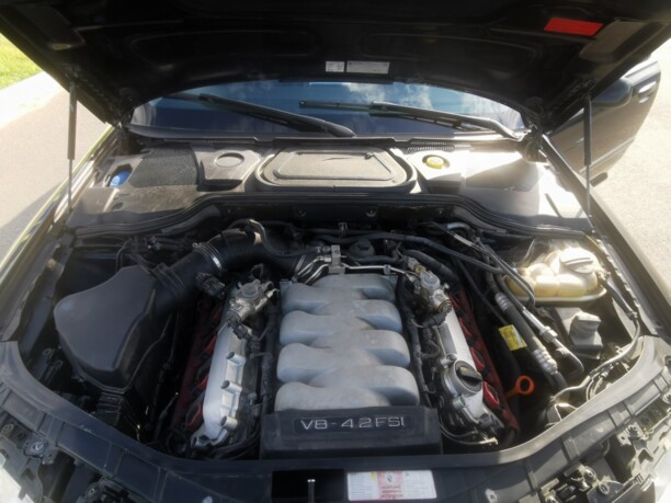Audi A8 D3 · Рестайлинг, 2007 г.