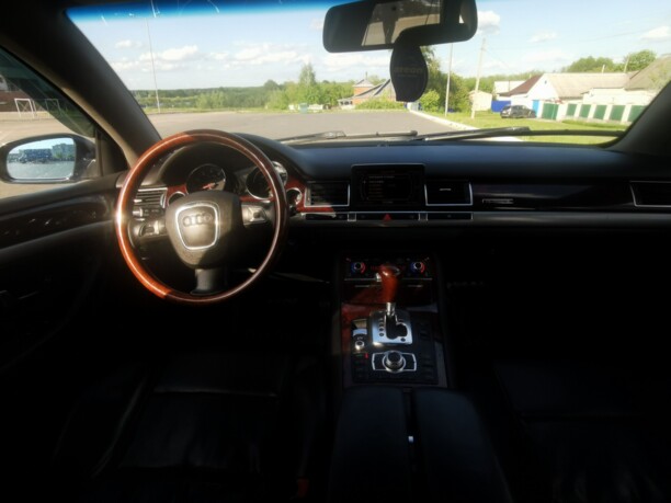 Audi A8 D3 · Рестайлинг, 2007 г.