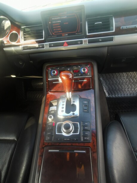 Audi A8 D3 · Рестайлинг, 2007 г.