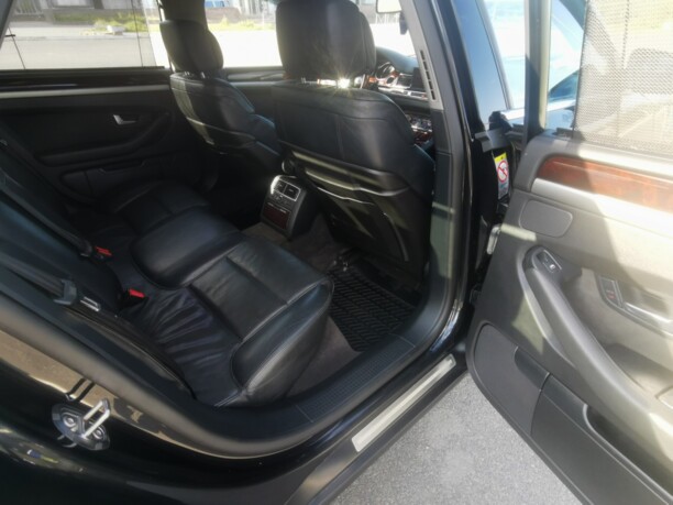 Audi A8 D3 · Рестайлинг, 2007 г.