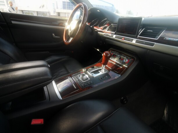 Audi A8 D3 · Рестайлинг, 2007 г.