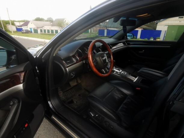 Audi A8 D3 · Рестайлинг, 2007 г.