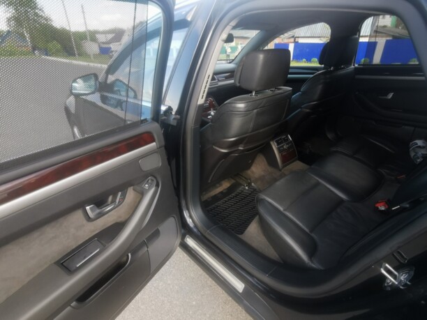 Audi A8 D3 · Рестайлинг, 2007 г.