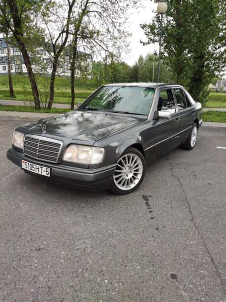 Mercedes-Benz E-Класс W124, S124, C124, A124, 1992 г.