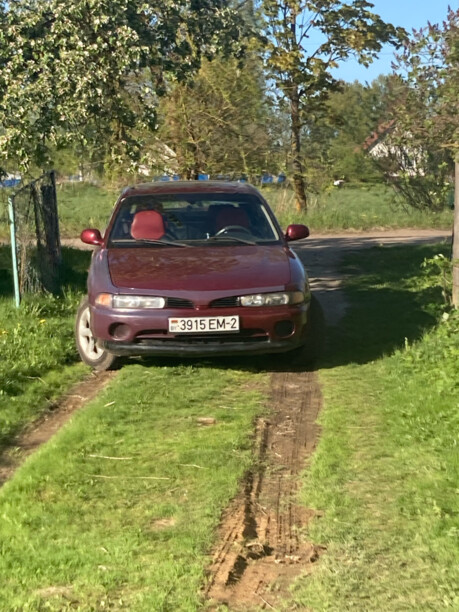 Mitsubishi Galant VII, 1994 г.