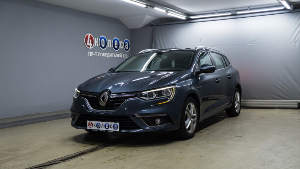 Renault Megane IV, 2016 г.