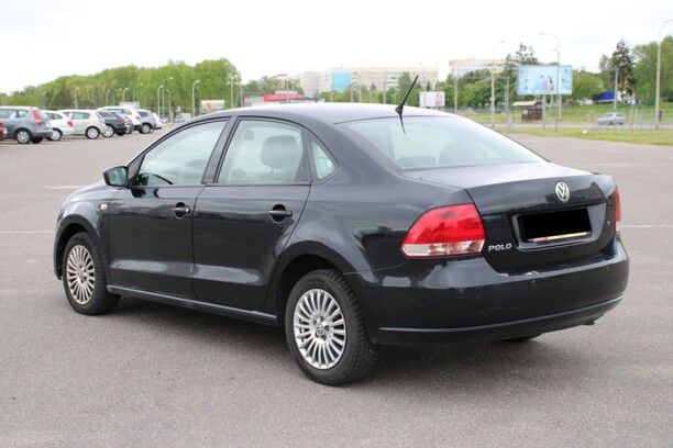 Volkswagen Polo Sedan I, 2013 г.