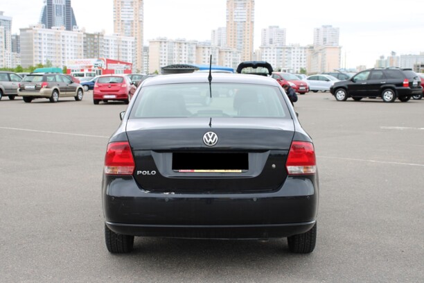 Volkswagen Polo Sedan I, 2013 г.