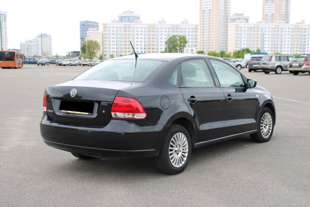 Volkswagen Polo Sedan I, 2013 г.
