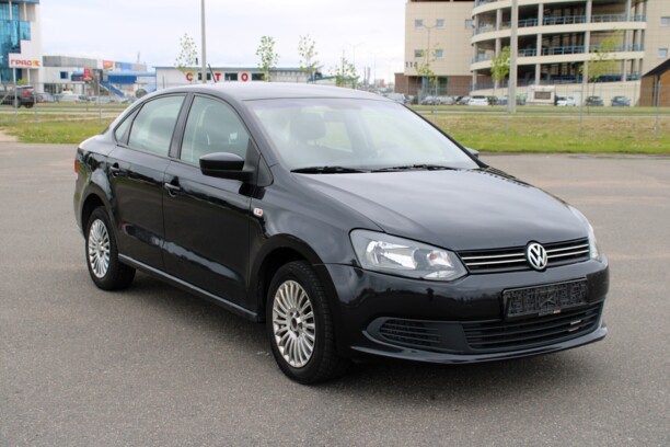 Volkswagen Polo Sedan I, 2013 г.