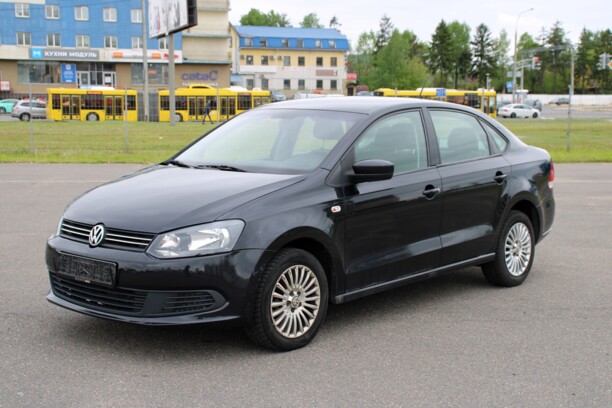 Volkswagen Polo Sedan I, 2013 г.