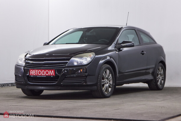 Opel Astra H · Рестайлинг, 2007 г.
