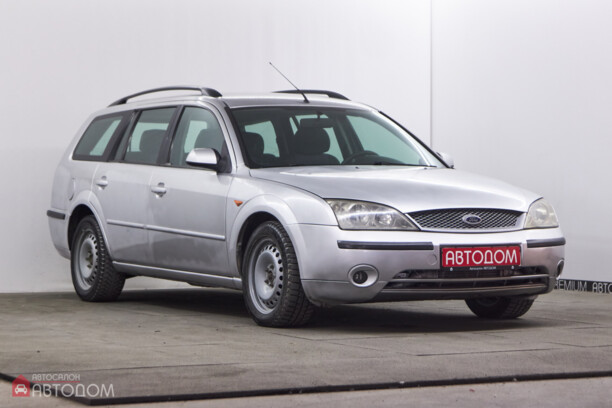 Ford Mondeo III, 2002 г.