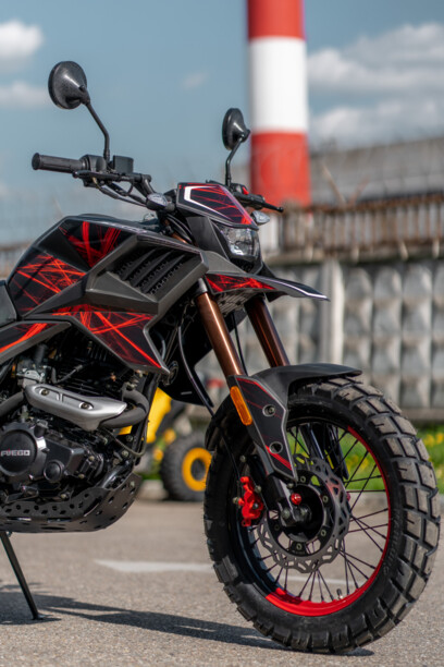 Fuego Tekken 250 Red, 2022 г.