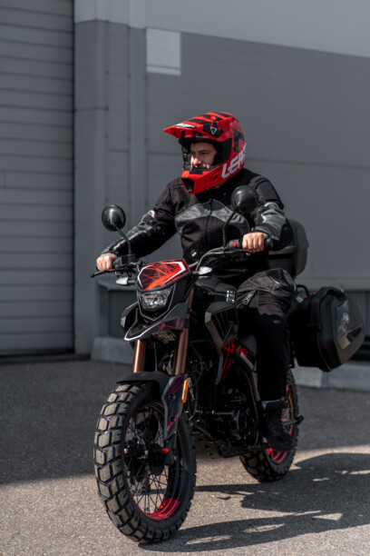 Fuego Tekken 250 Red, 2022 г.