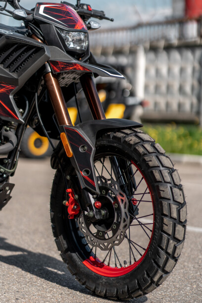 Fuego Tekken 250 Red, 2022 г.