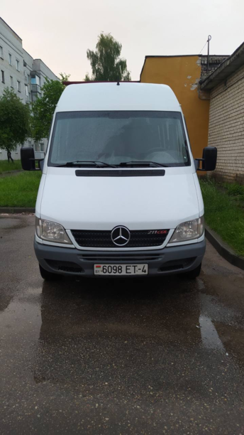 Mercedes-Benz Sprinter, 2004 г.