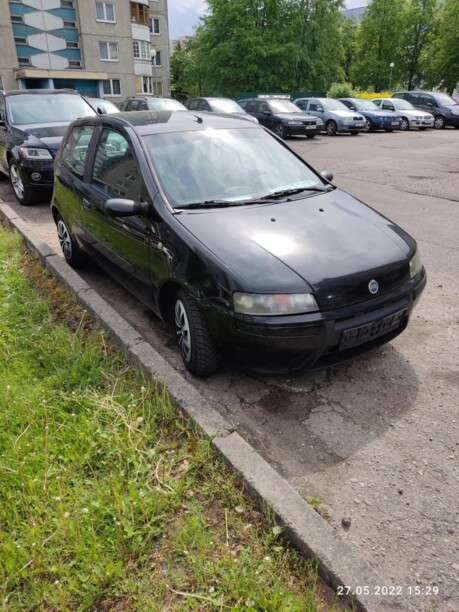 Fiat Punto II, 2000 г.