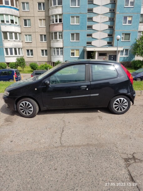 Fiat Punto II, 2000 г.