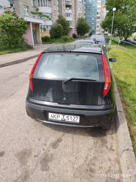 Fiat Punto II, 2000 г.