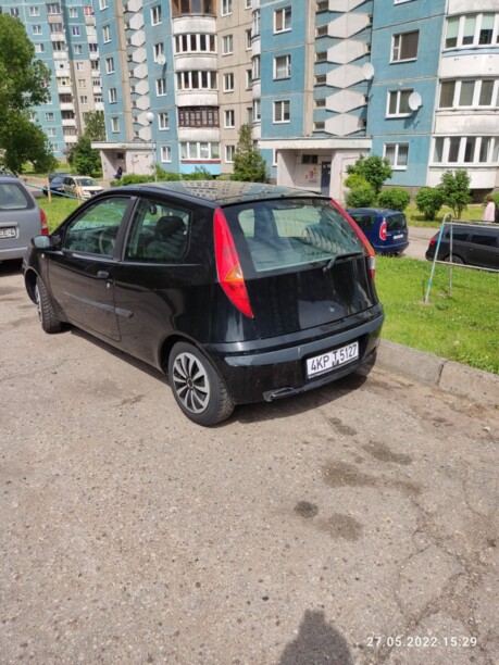 Fiat Punto II, 2000 г.