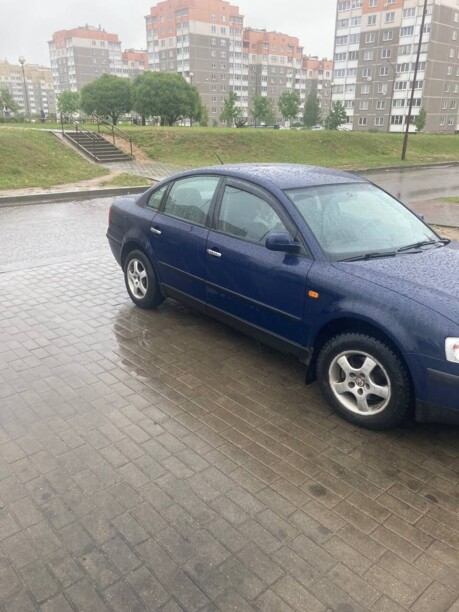 Volkswagen Passat B5, 1998 г.