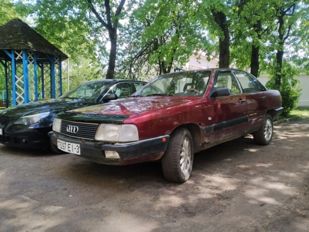 Audi 100 С3, 1983 г.