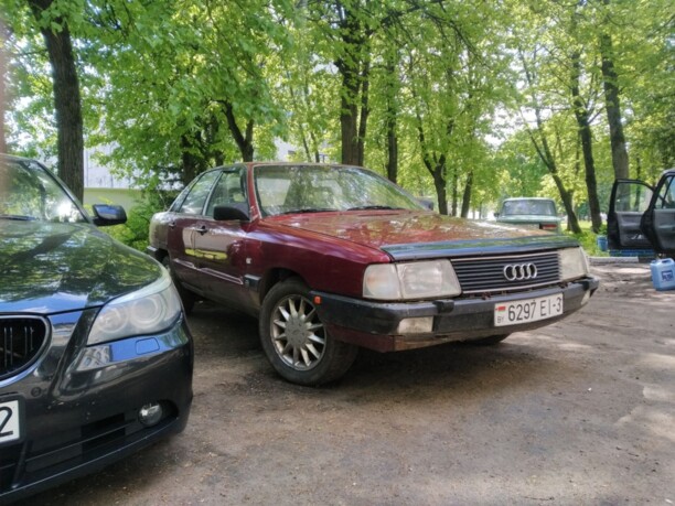 Audi 100 С3, 1983 г.