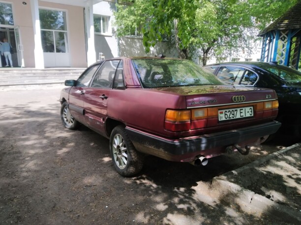 Audi 100 С3, 1983 г.