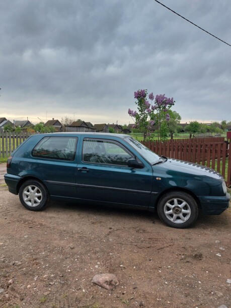 Volkswagen Golf III, 1996 г.