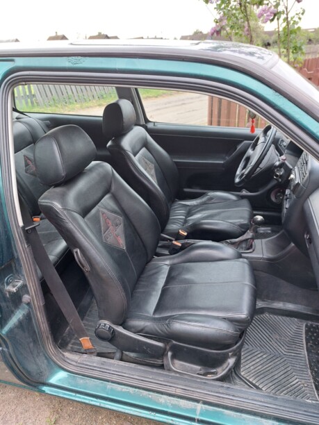 Volkswagen Golf III, 1996 г.
