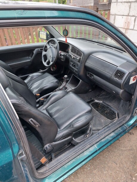 Volkswagen Golf III, 1996 г.