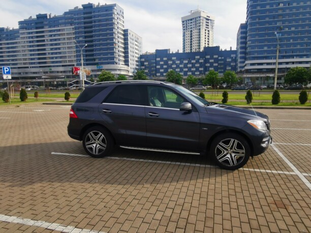 Mercedes-Benz M-Класс W166, 2012 г.
