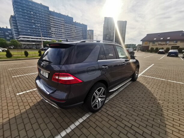 Mercedes-Benz M-Класс W166, 2012 г.