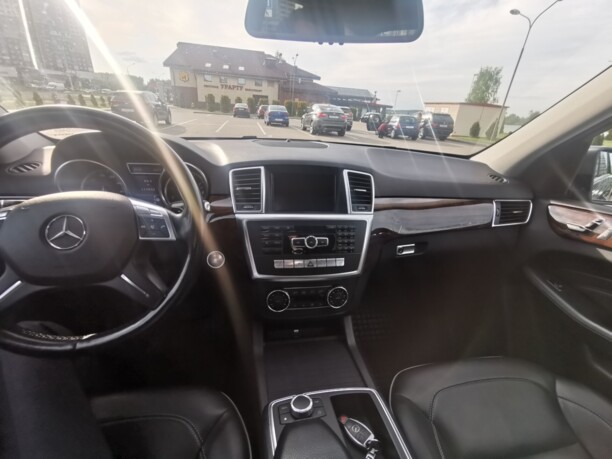 Mercedes-Benz M-Класс W166, 2012 г.