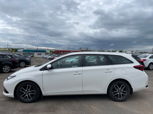 Toyota Auris II (E180) · Рестайлинг, 2018 г.